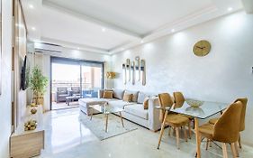 New! Superbe appartement à Majorelle,terrace,IPTV.
