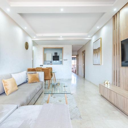 New! Superbe appartement à Majorelle,terrace,IPTV. Marrakesh Extérieur photo