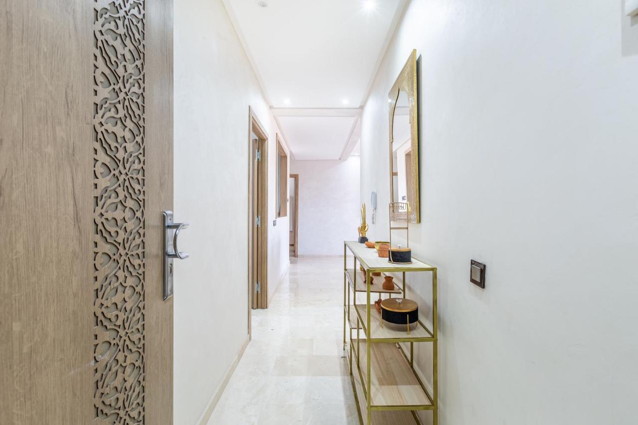 New! Superbe appartement à Majorelle,terrace,IPTV. Marrakesh Extérieur photo
