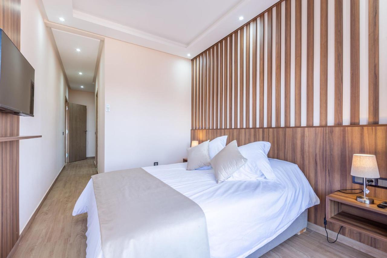 New! Superbe appartement à Majorelle,terrace,IPTV. Marrakesh Extérieur photo