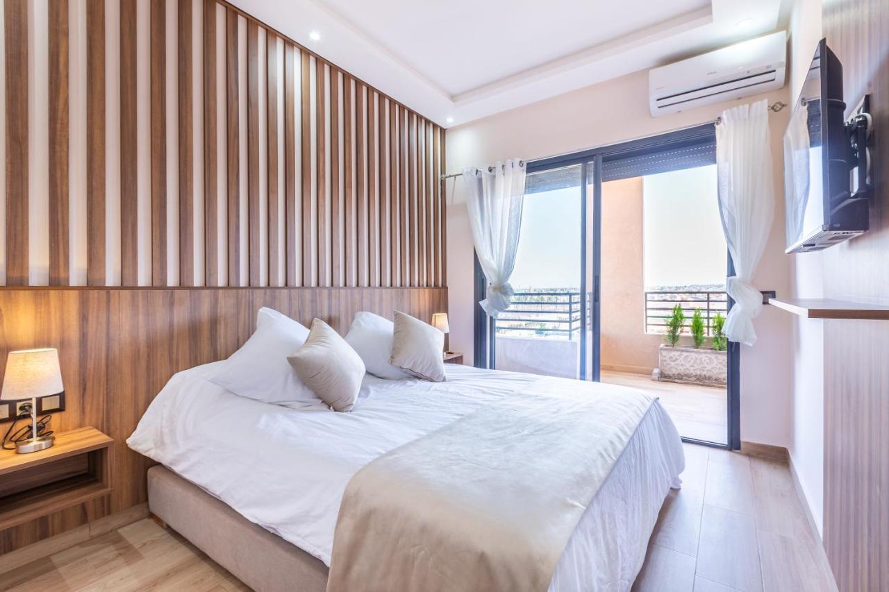 New! Superbe appartement à Majorelle,terrace,IPTV. Marrakesh Extérieur photo